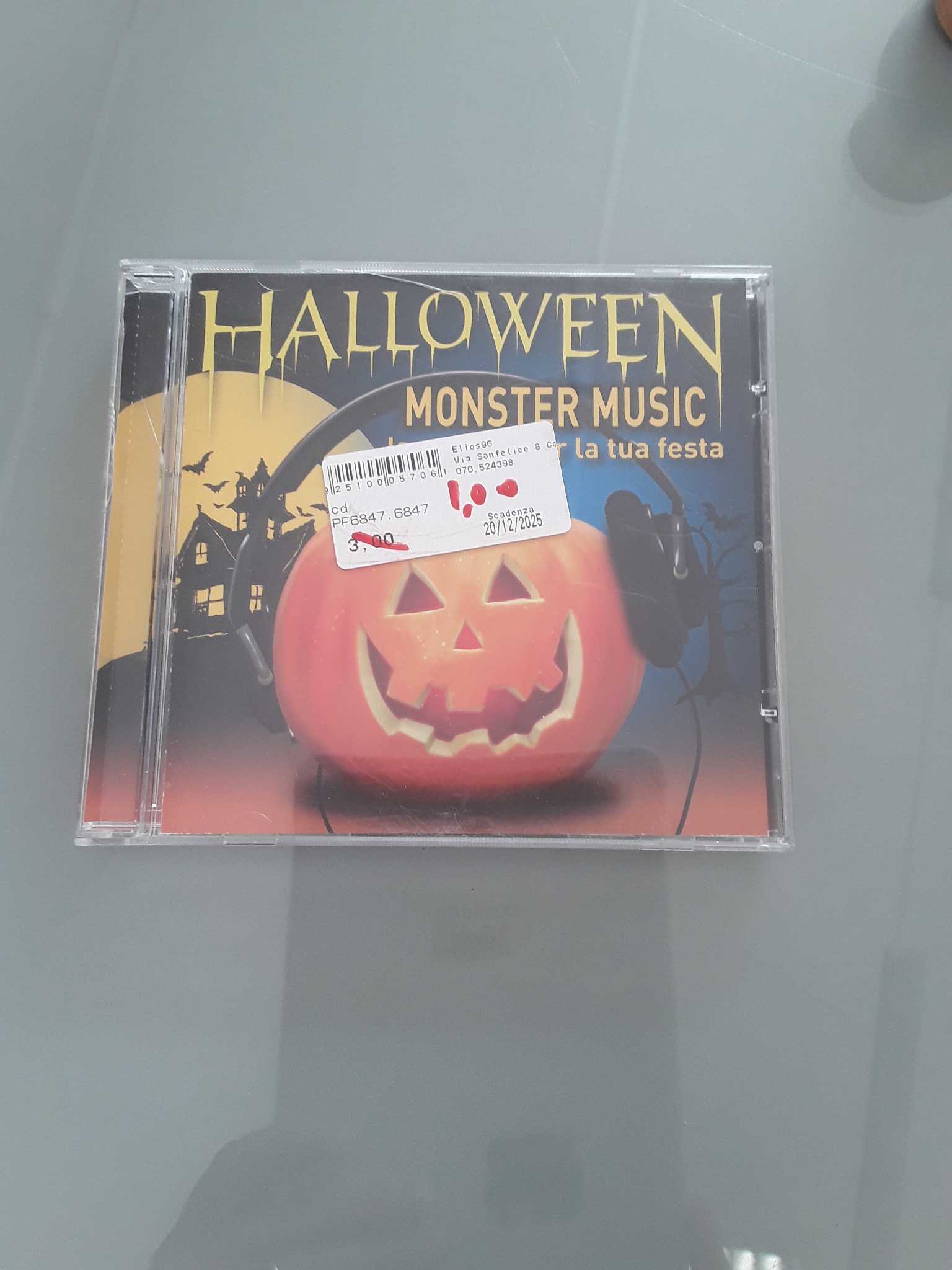 Cd musicale