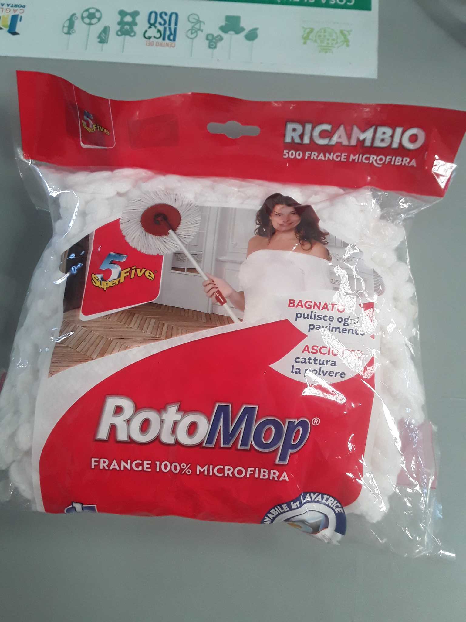 Ricambio per rotomop