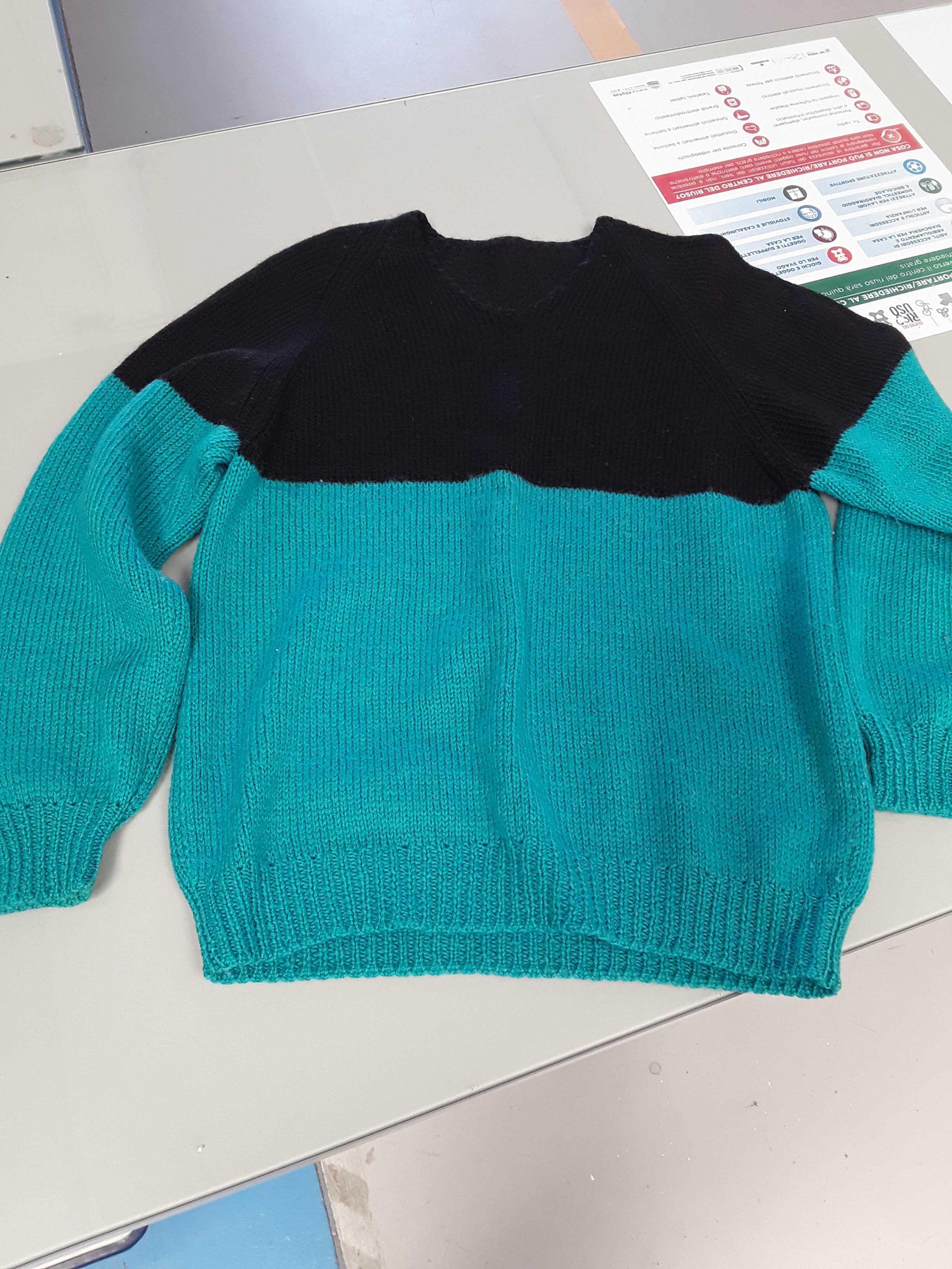 maglione donna tg. M