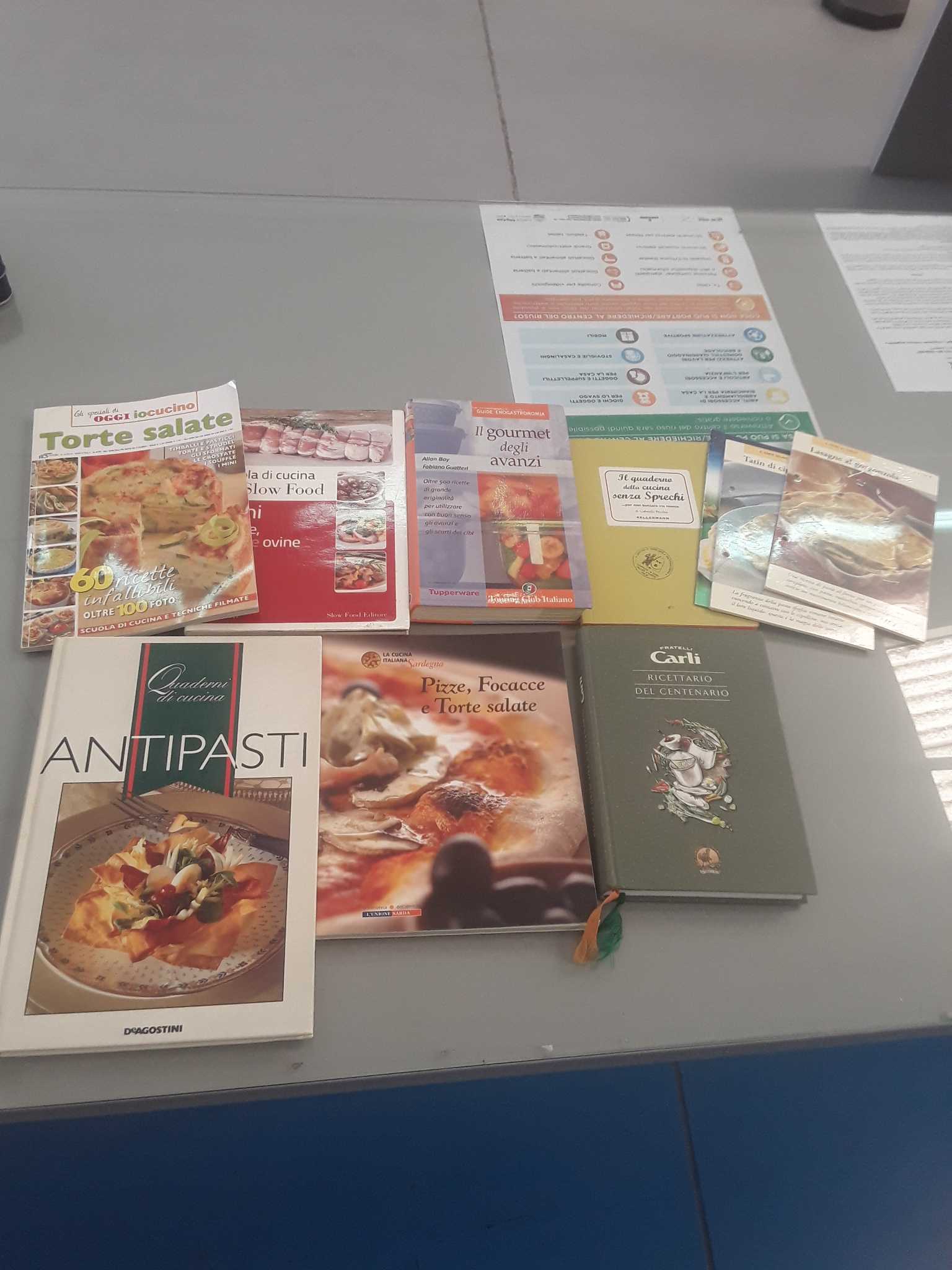 Libri cucina 