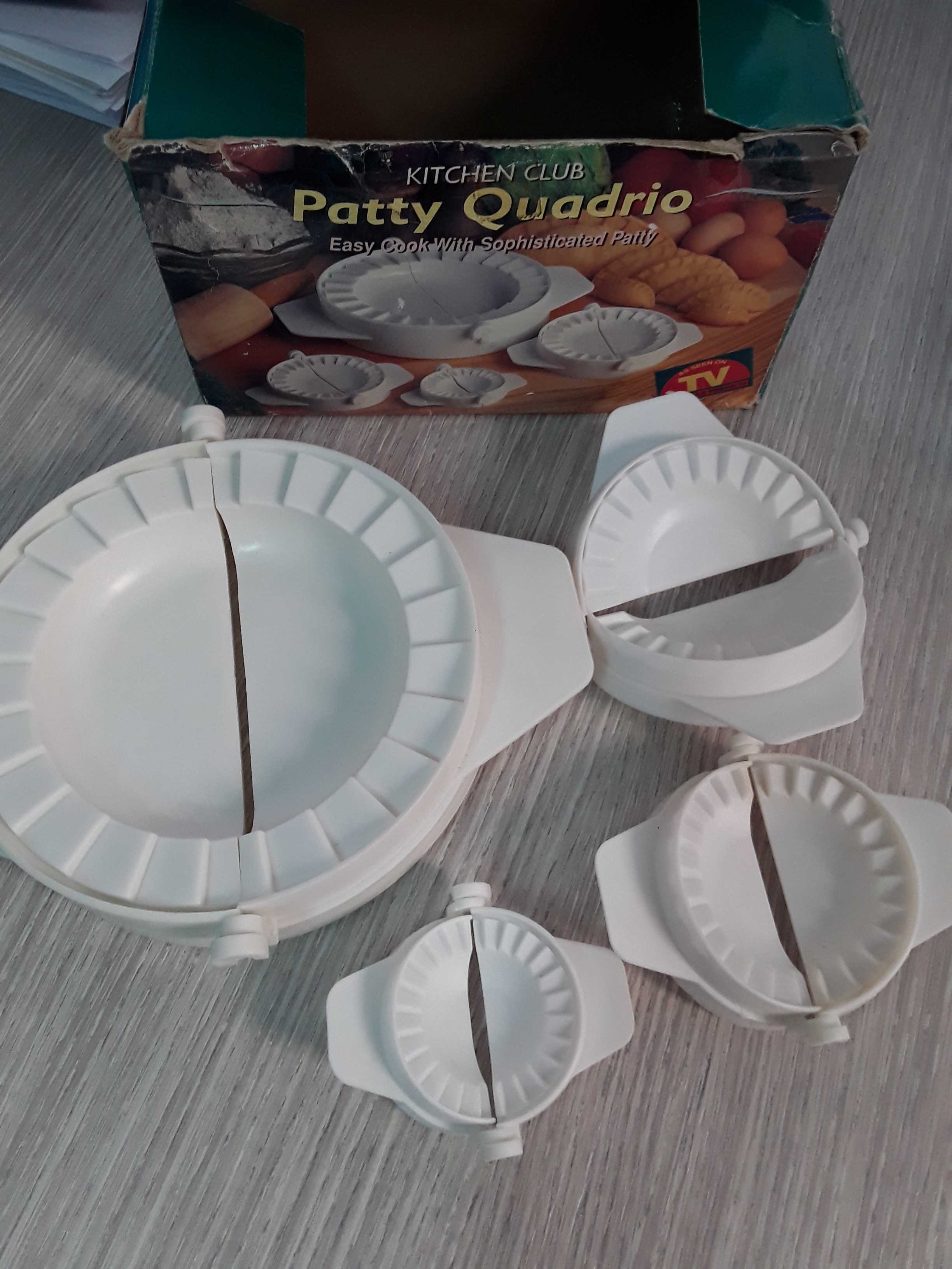 formine per panzerotti/ravioli