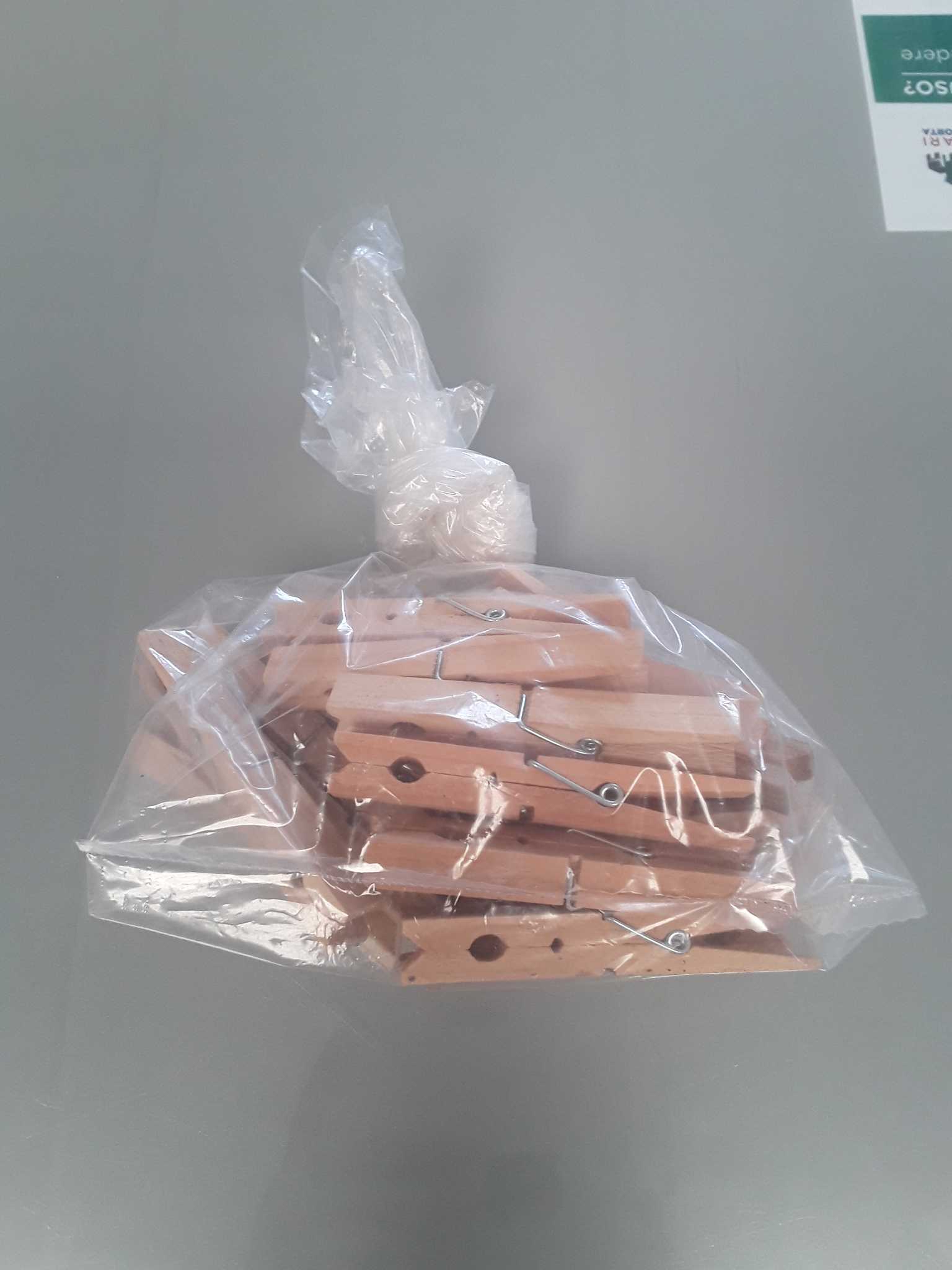 Mollette stendi biancheria 