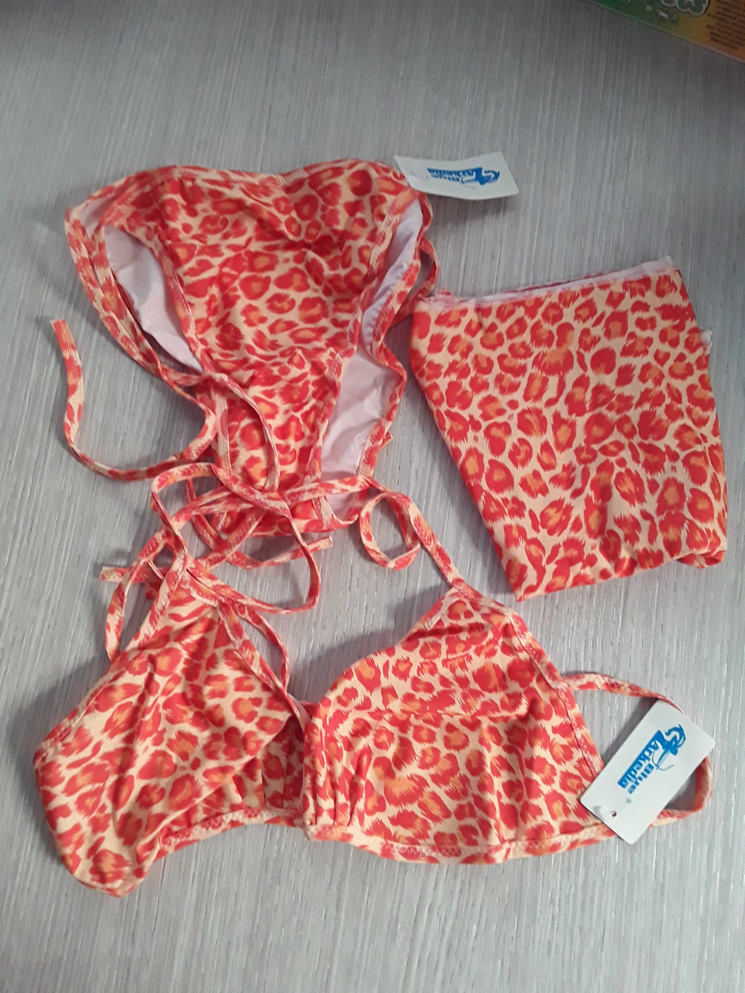 bikini donna con pareo tg. 5