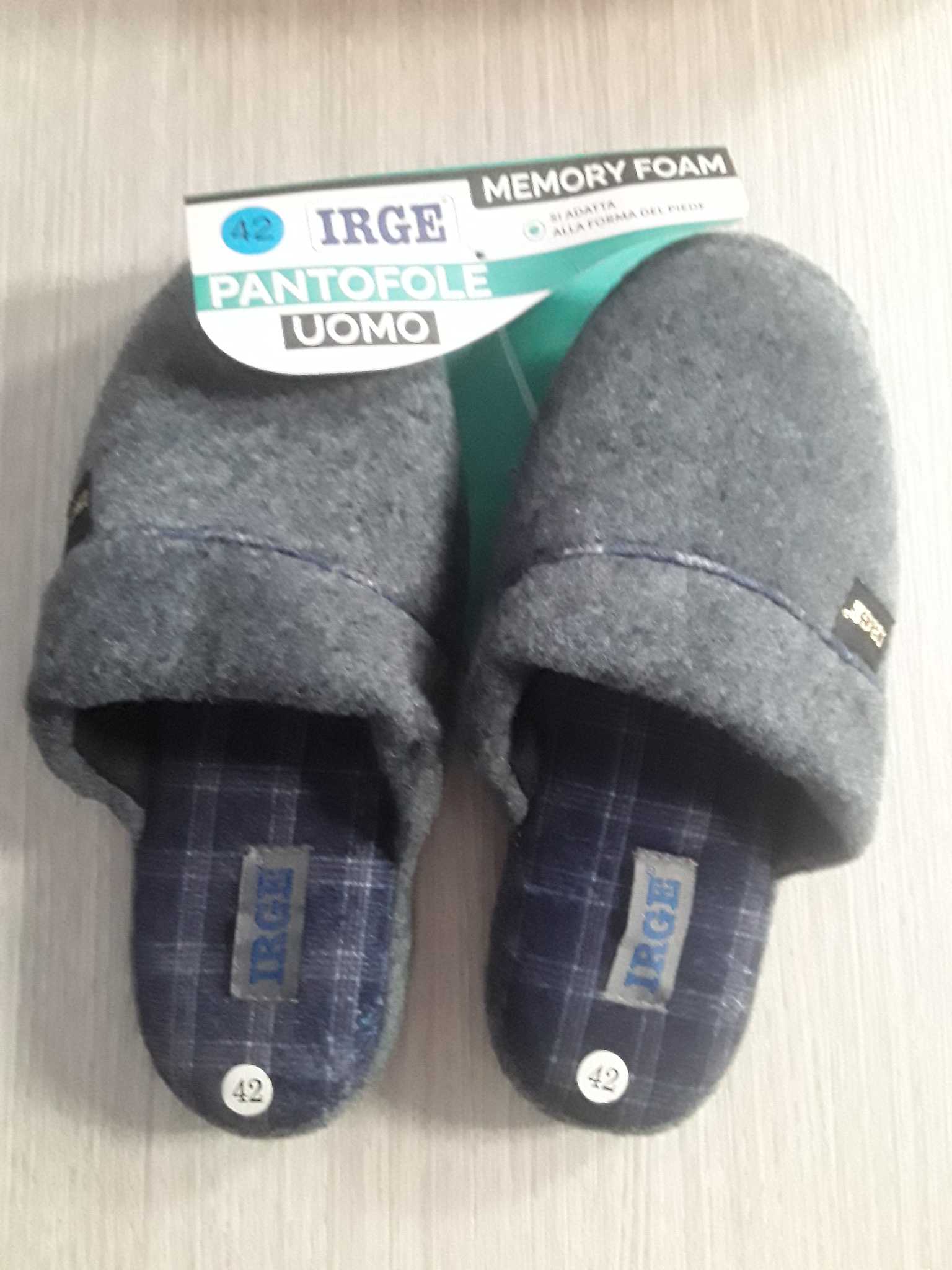 Ciabatte uomo n.42