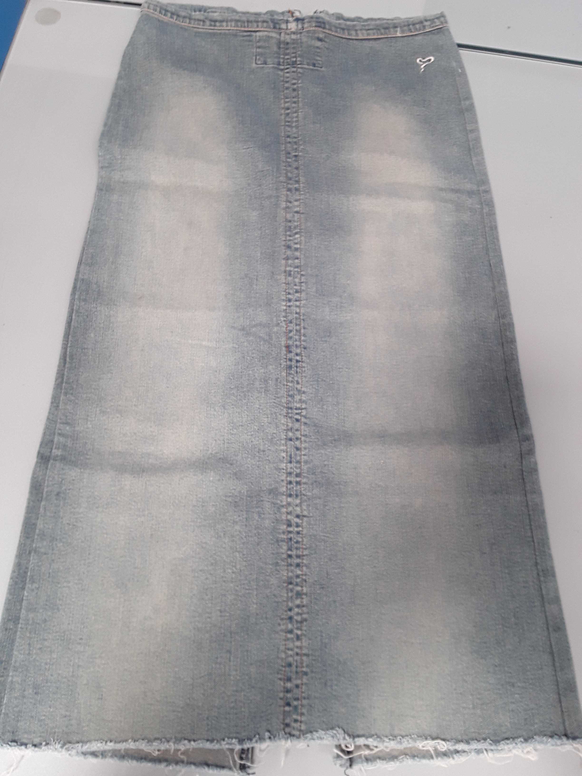 gonna jeans tg. M