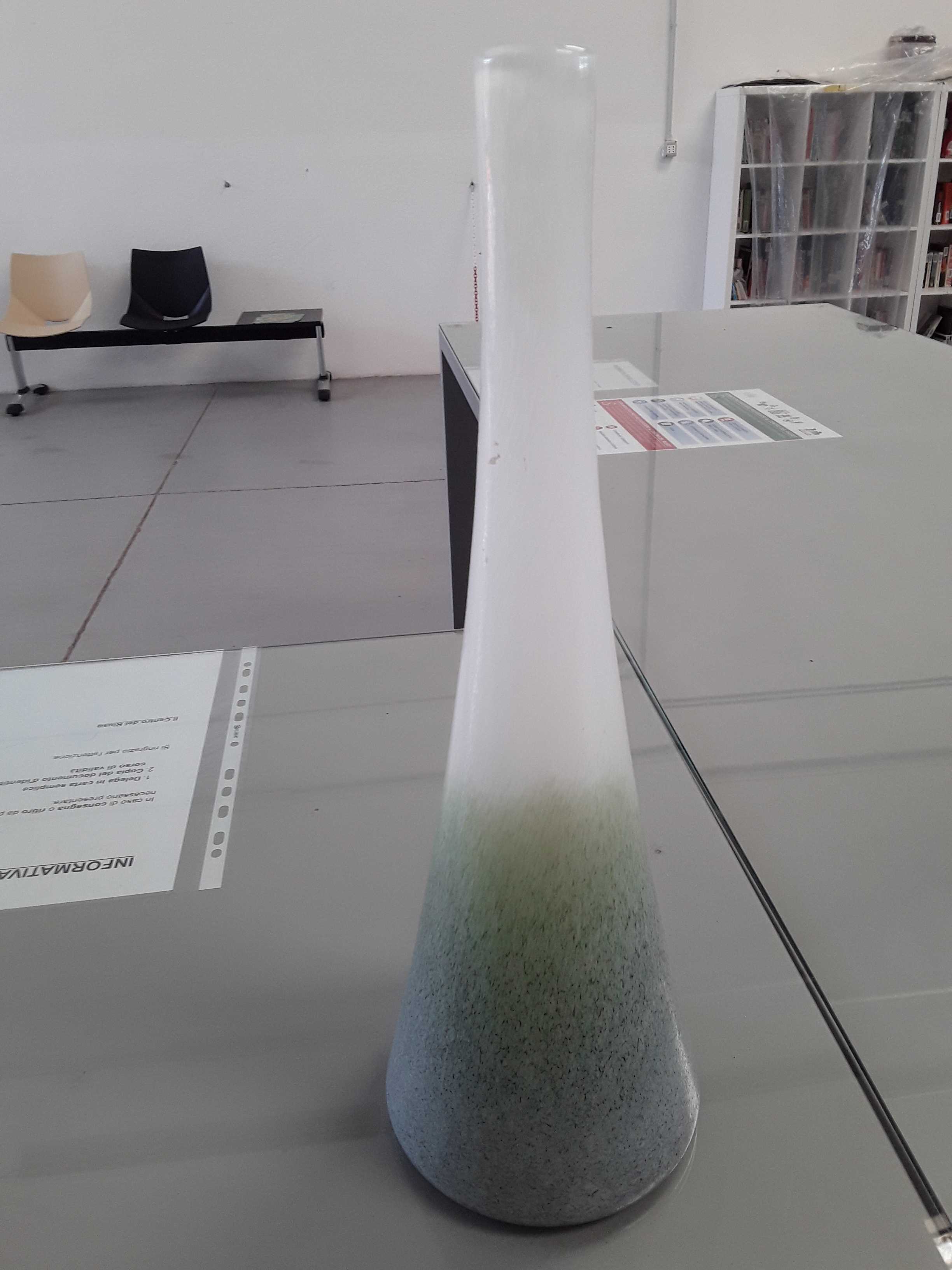 vaso in vetro 