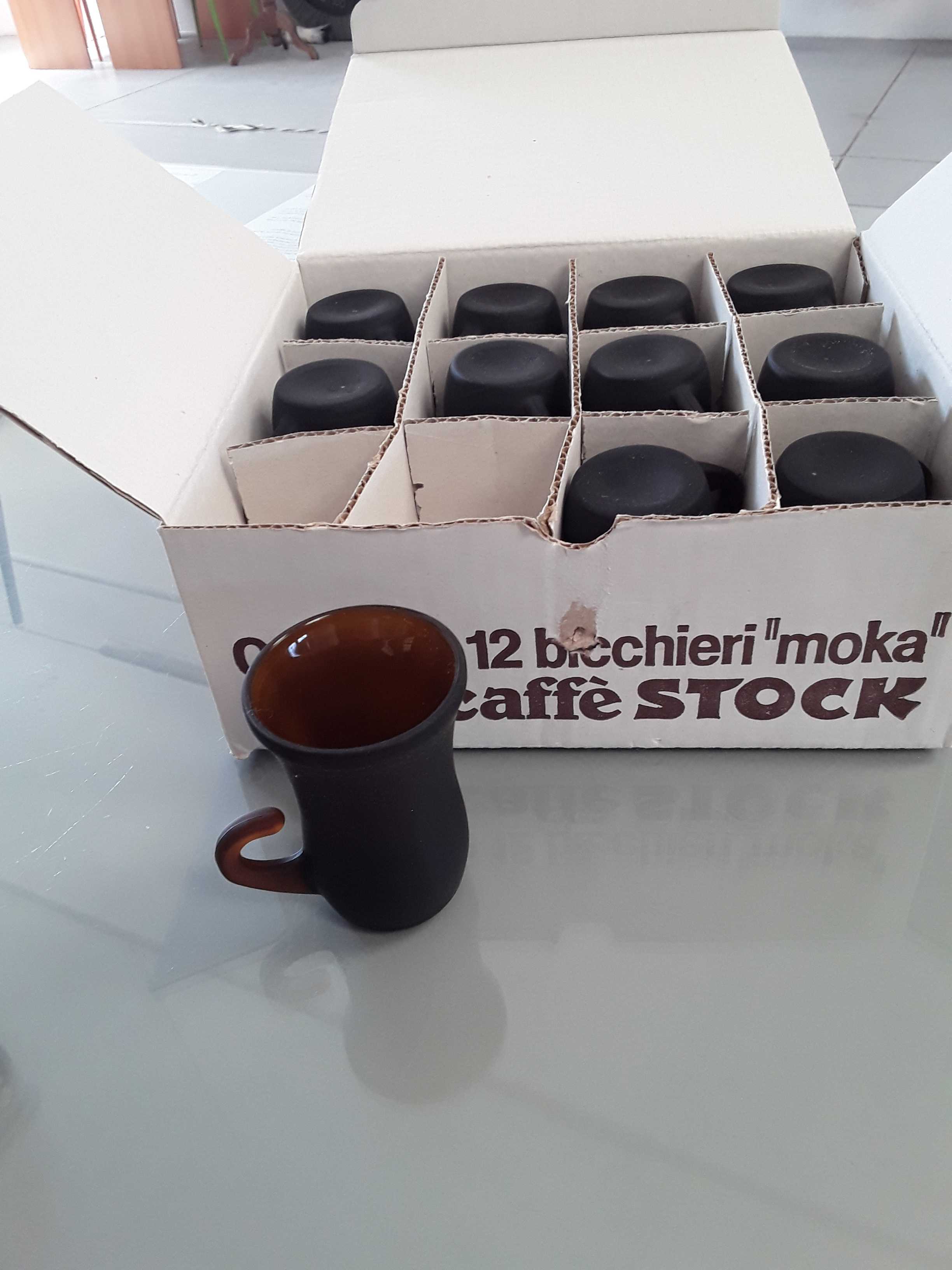 bicchierini caffè 11 pezzi