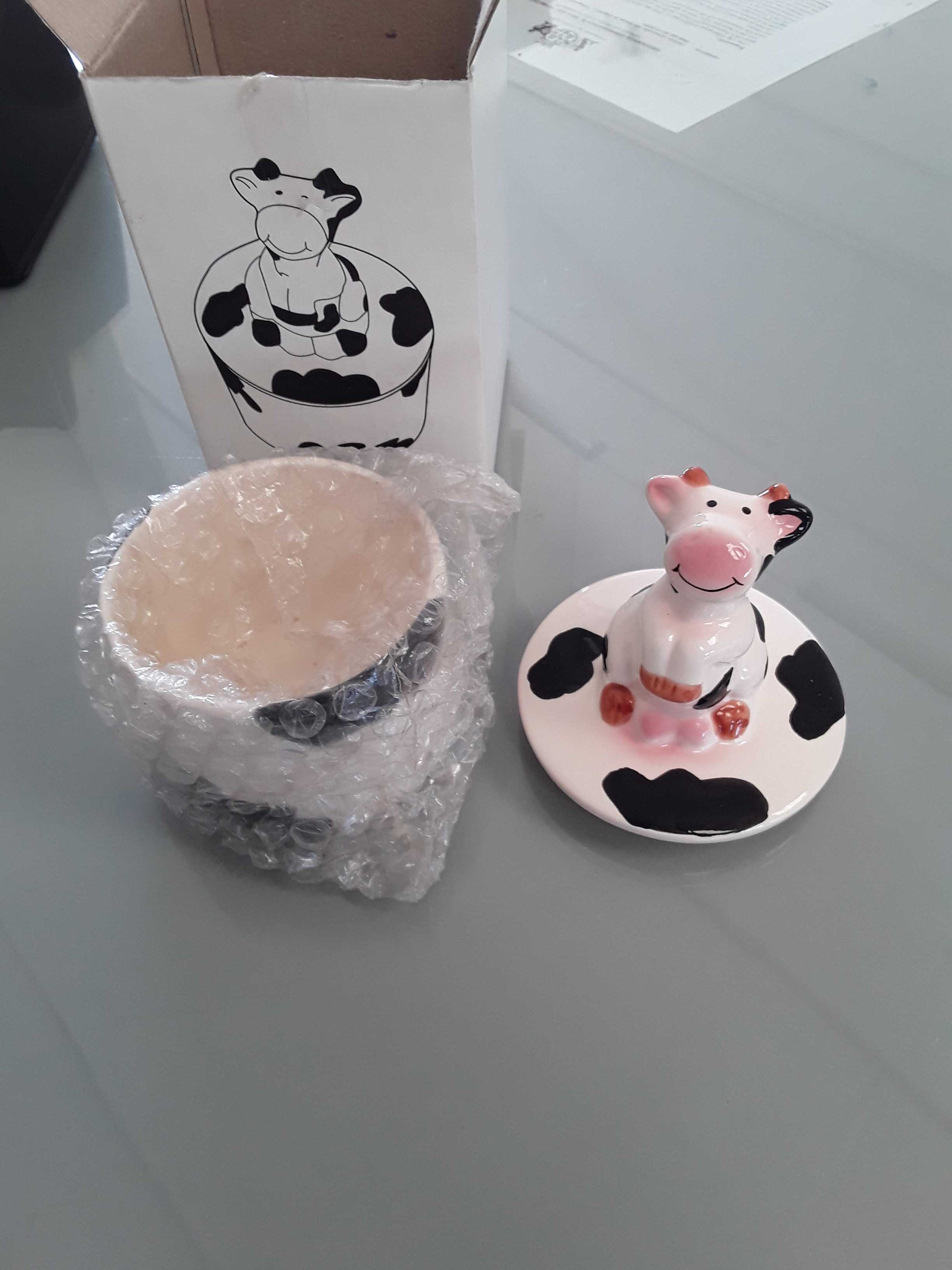 scatola in ceramica