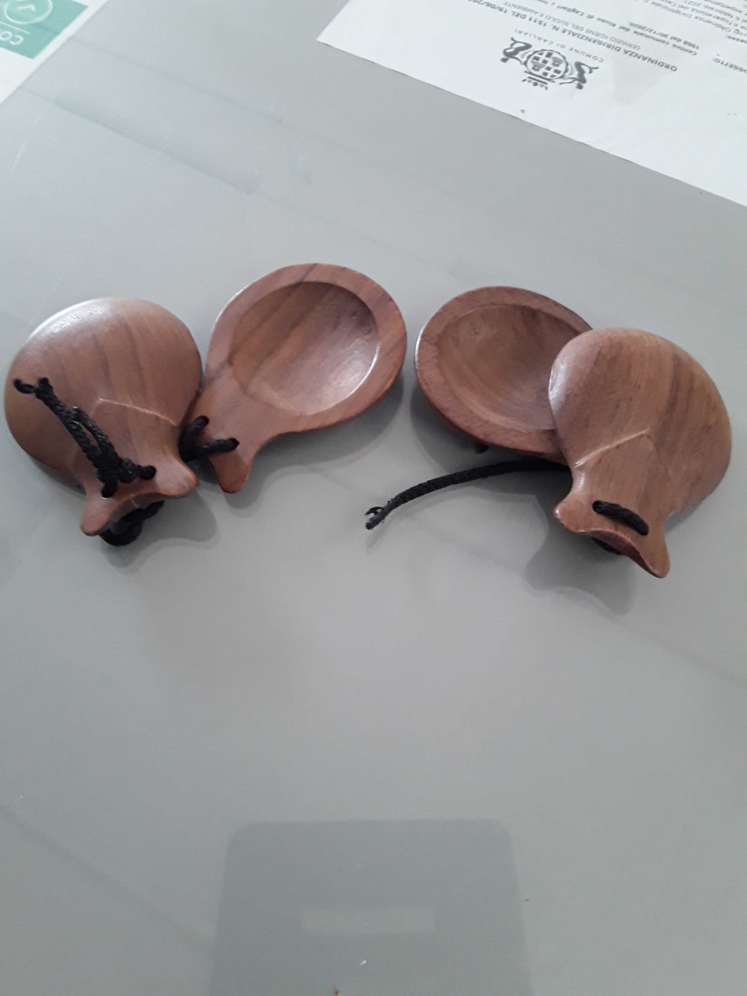 nacchere in legno
