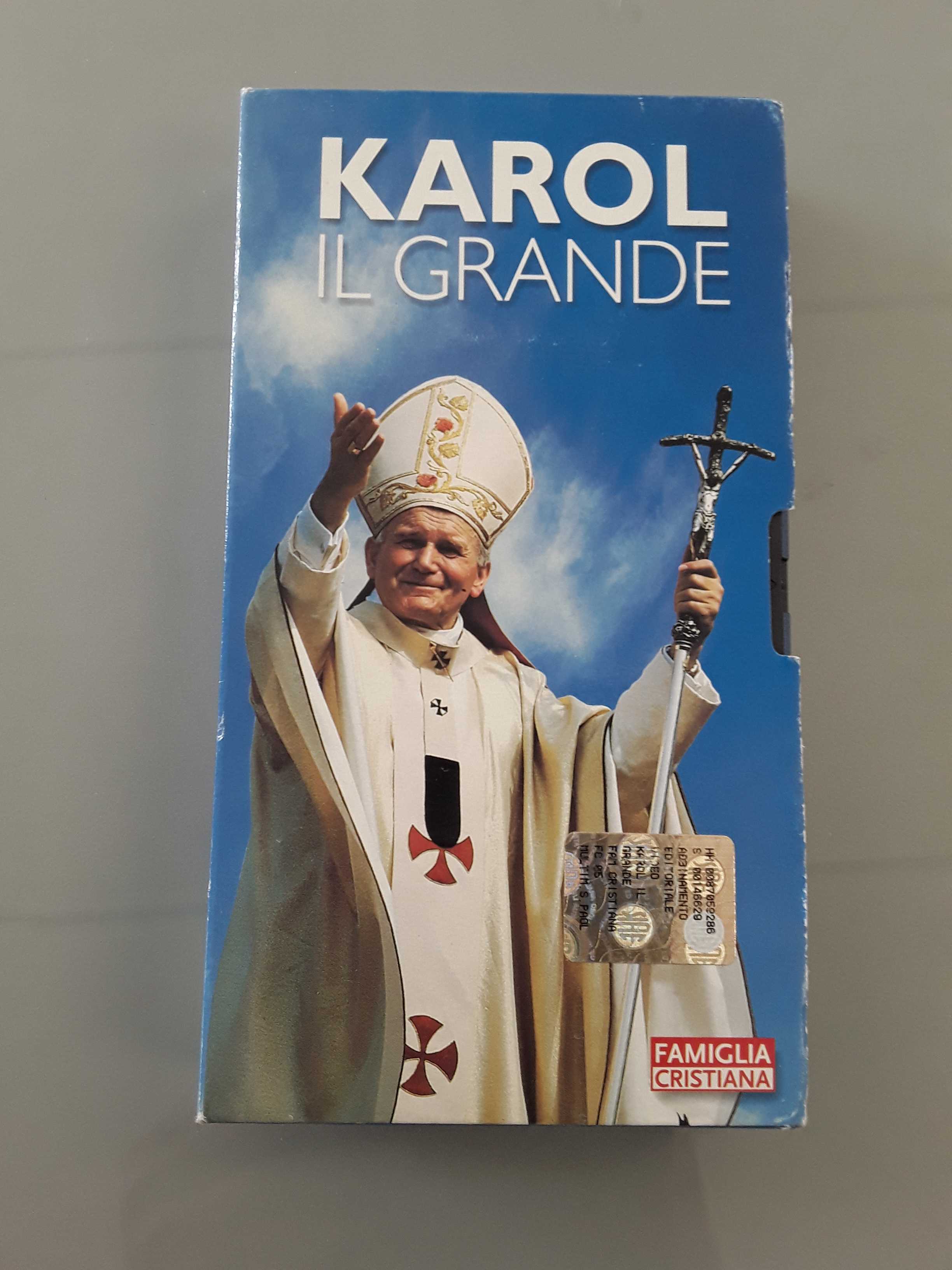 vhs Karol il grande