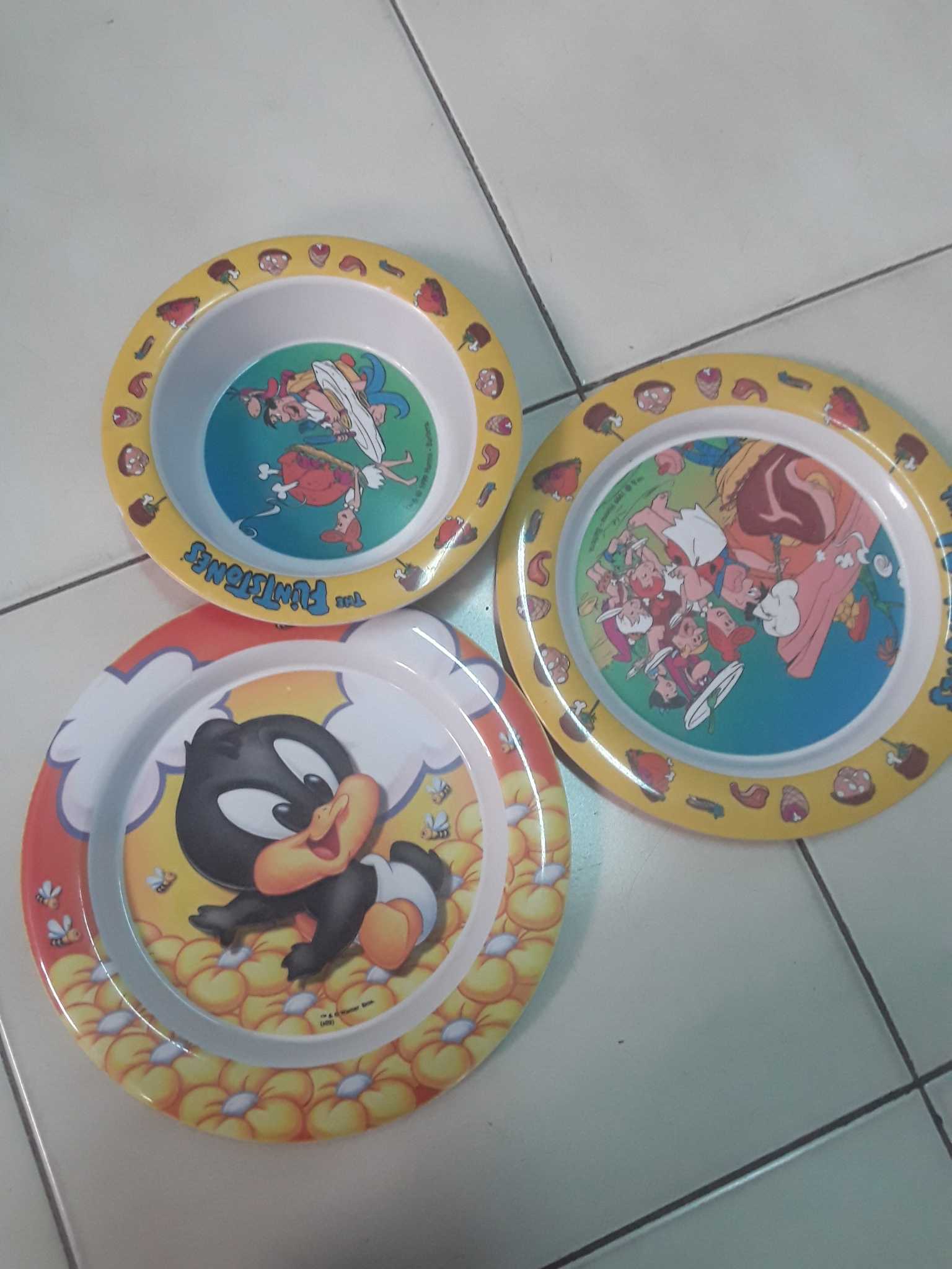 Piattini in plastica 