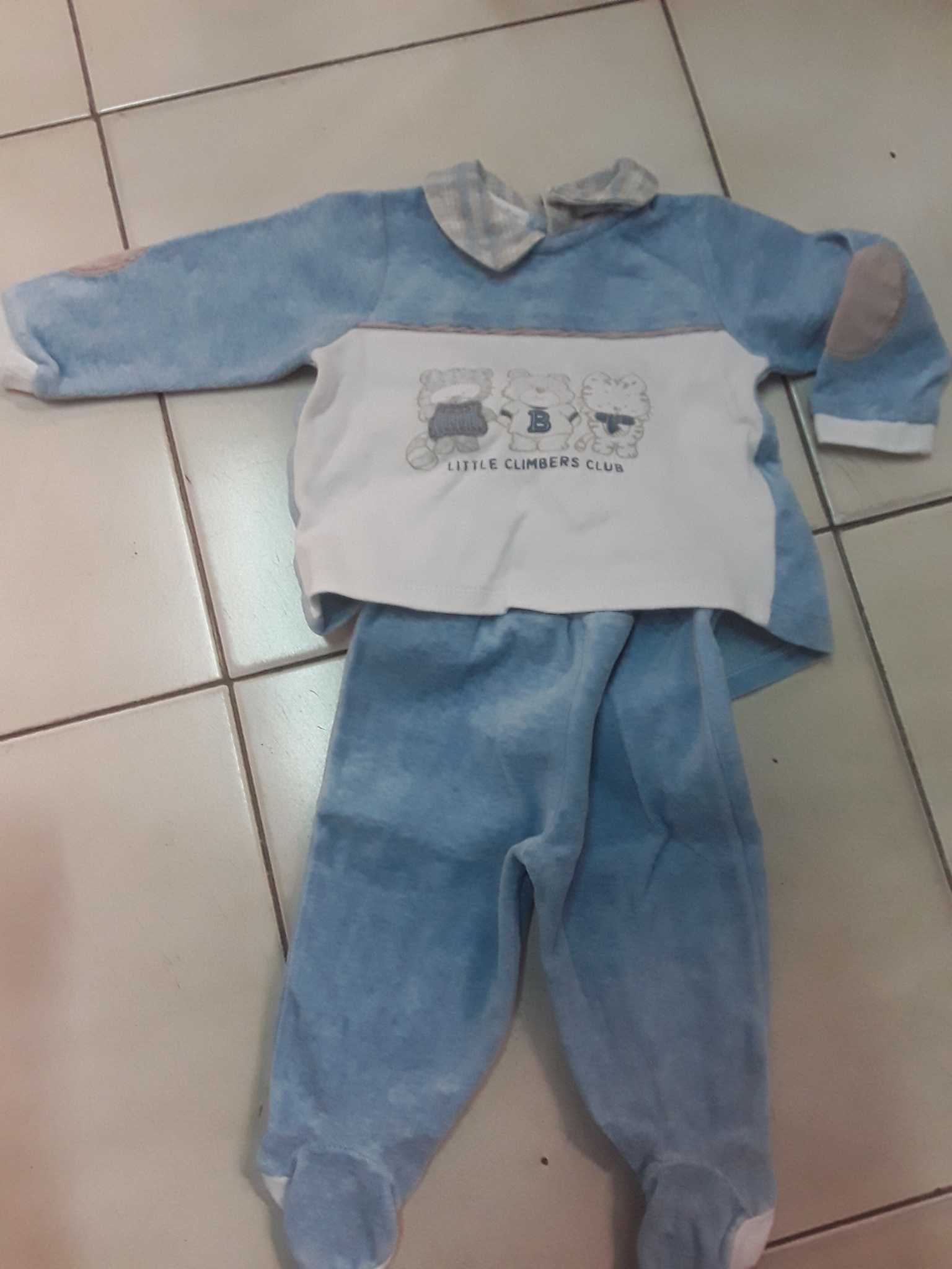 Abbigliamento bimbo 