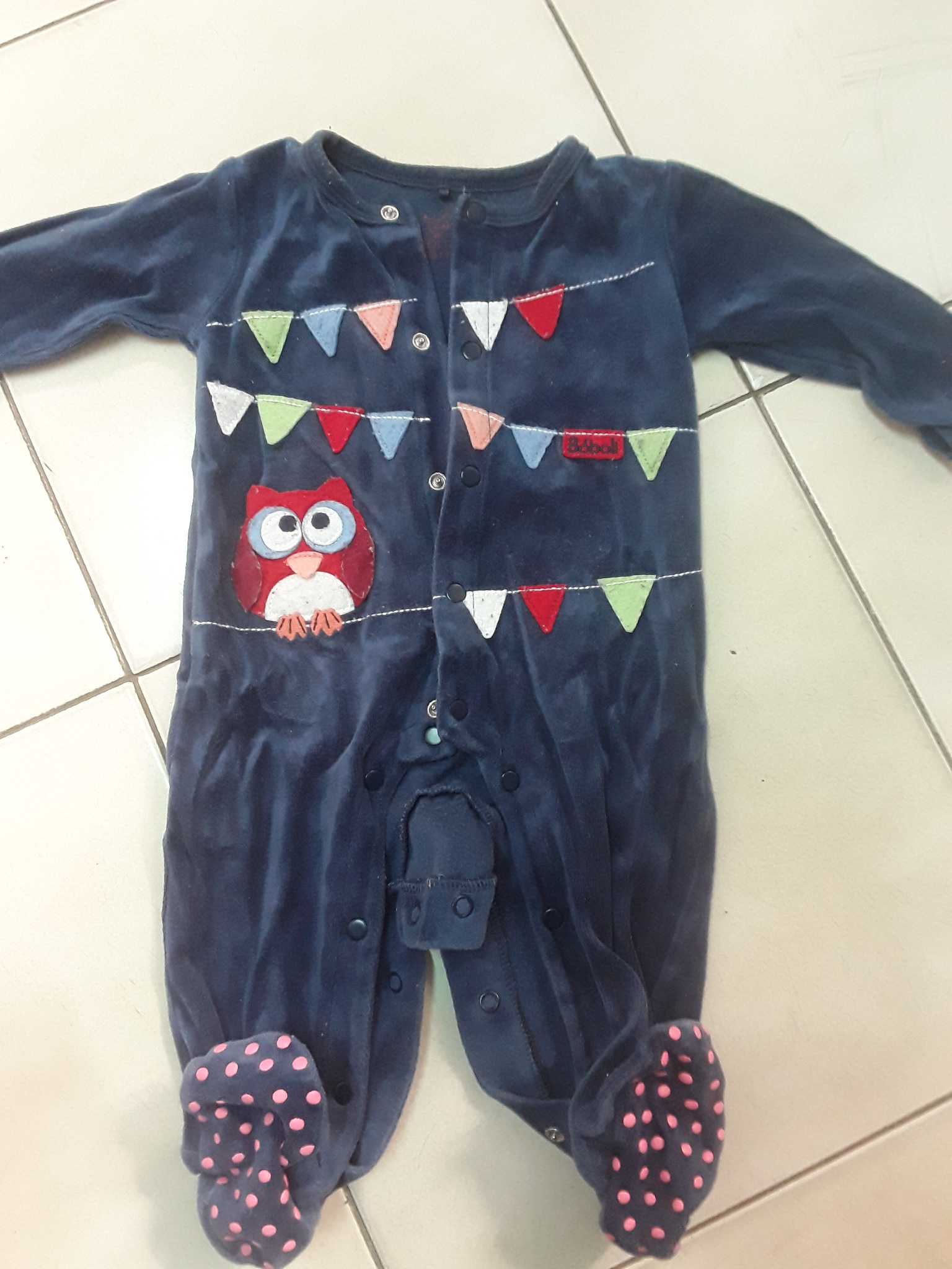 Abbigliamento bimbo 