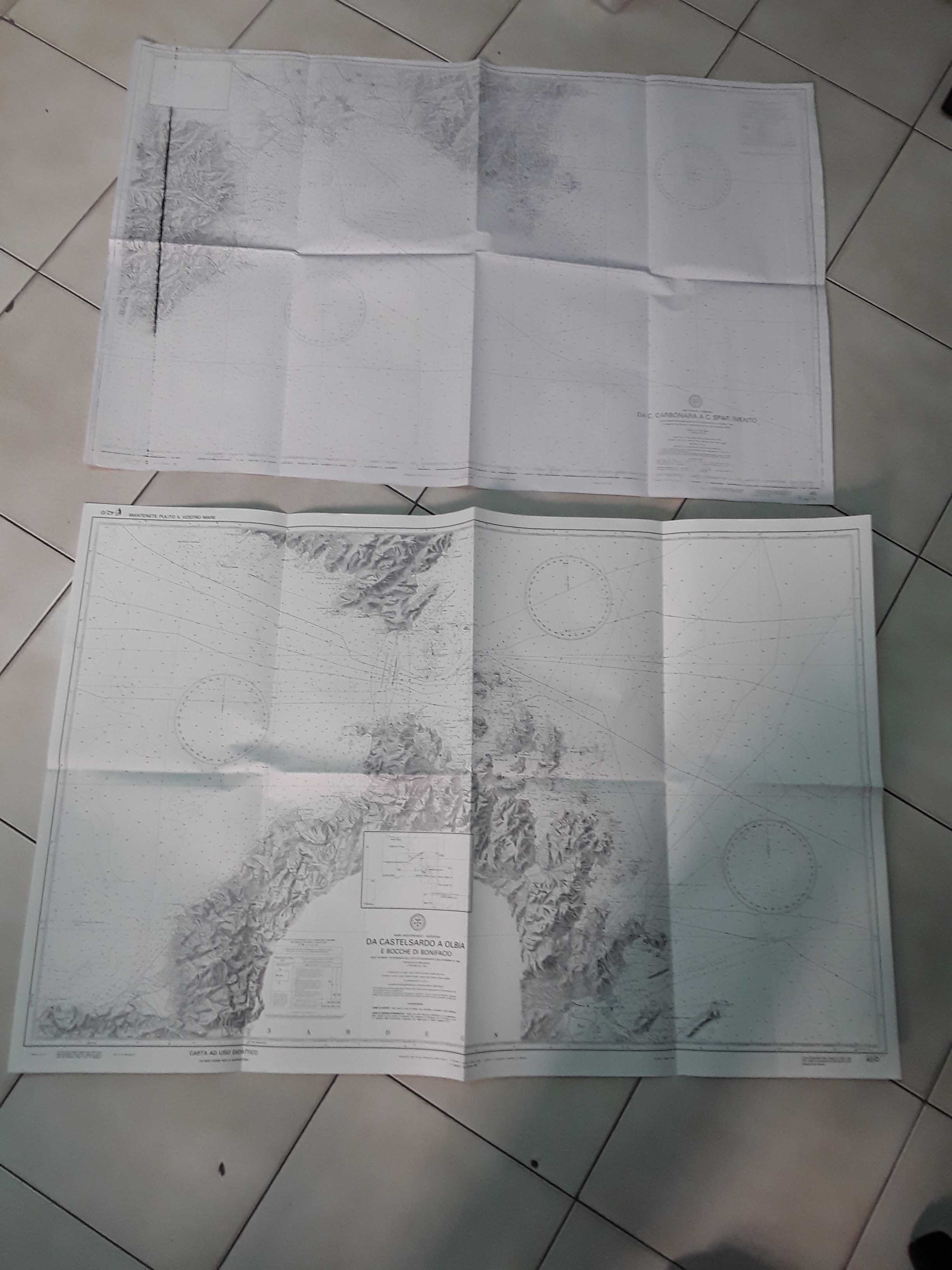 carte nautiche