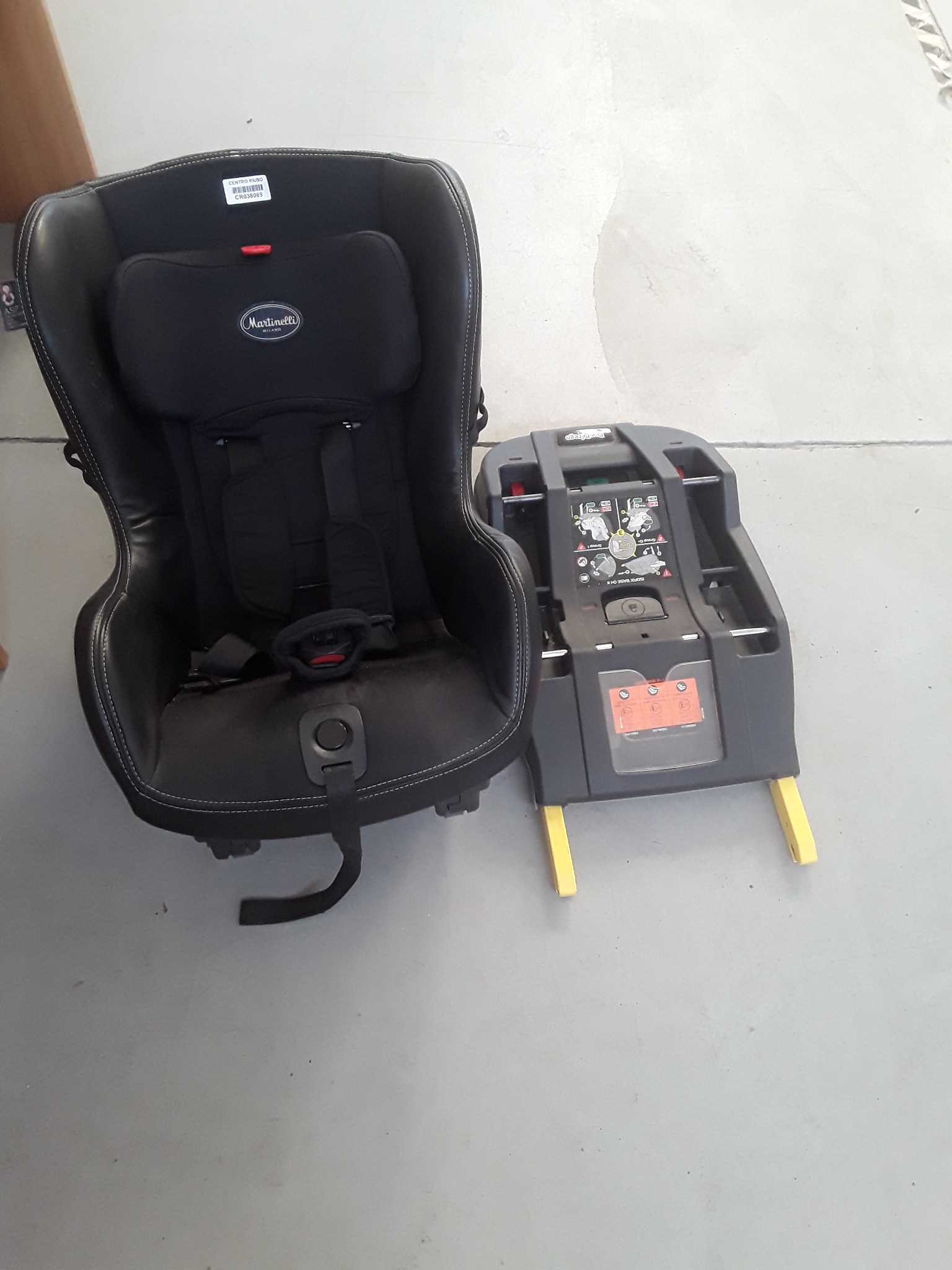 Seggiolino auto 
