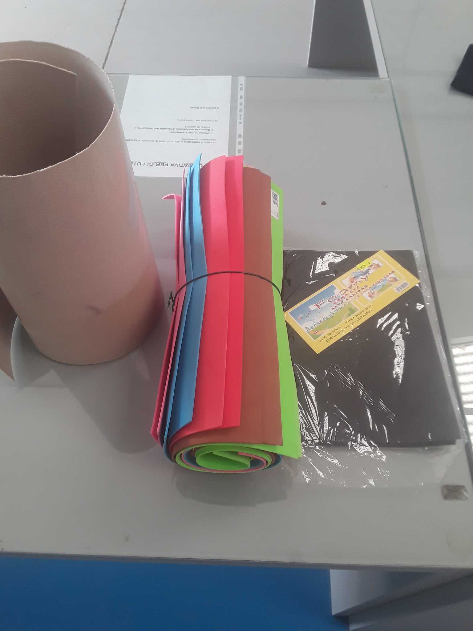 Materiale tipo foam