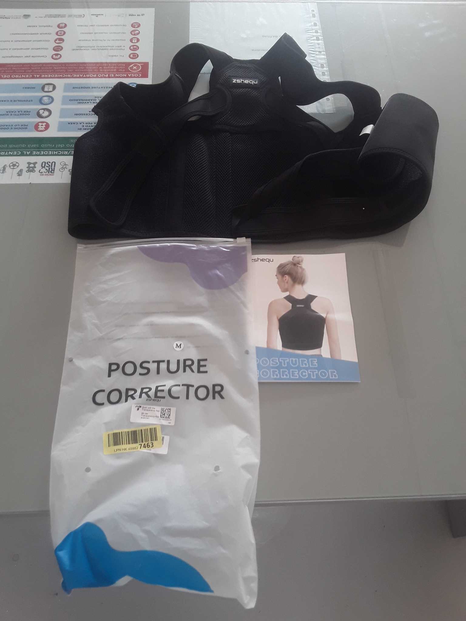 Correttore posturale tg.M