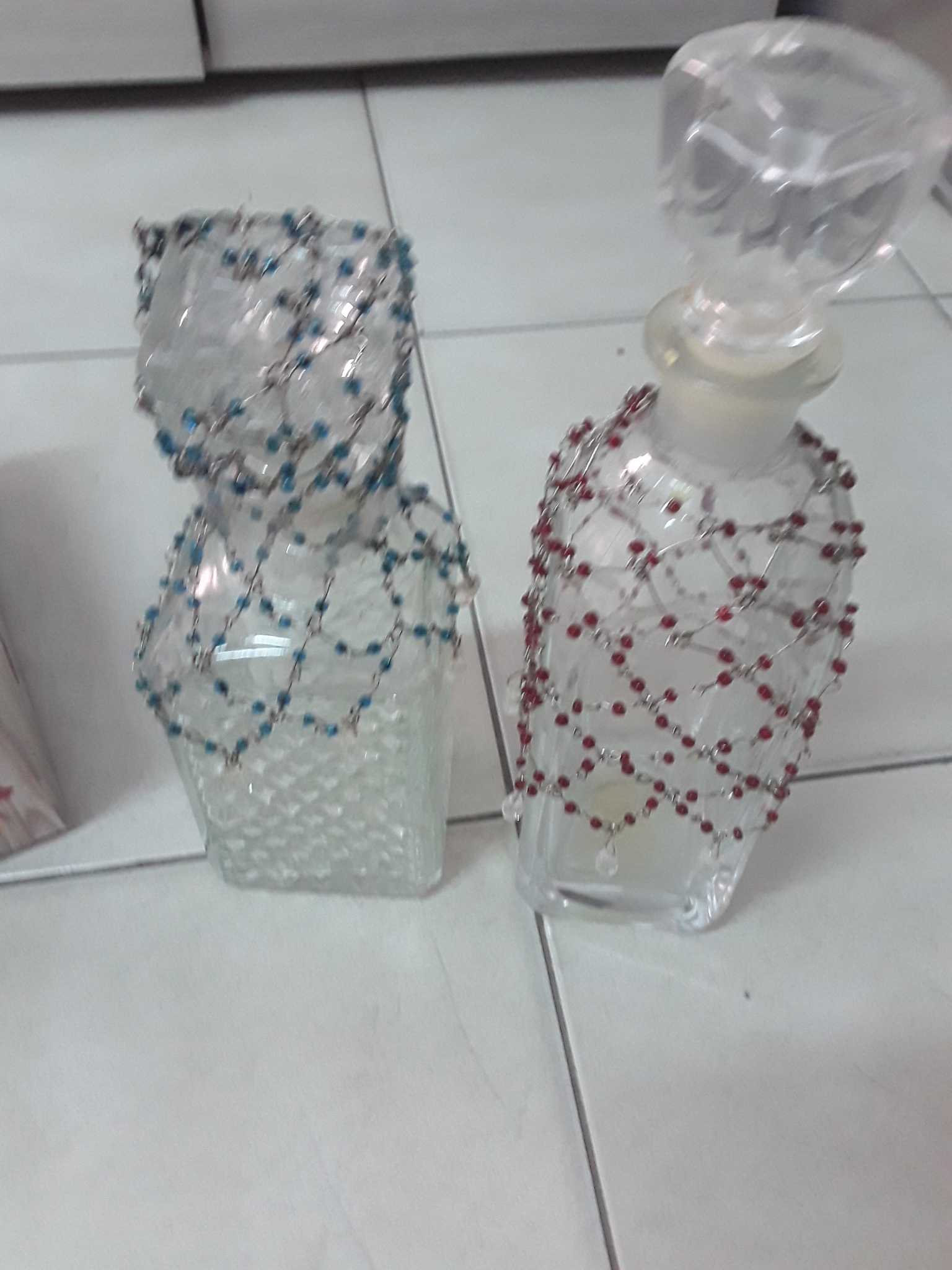 Bottiglie di vetro