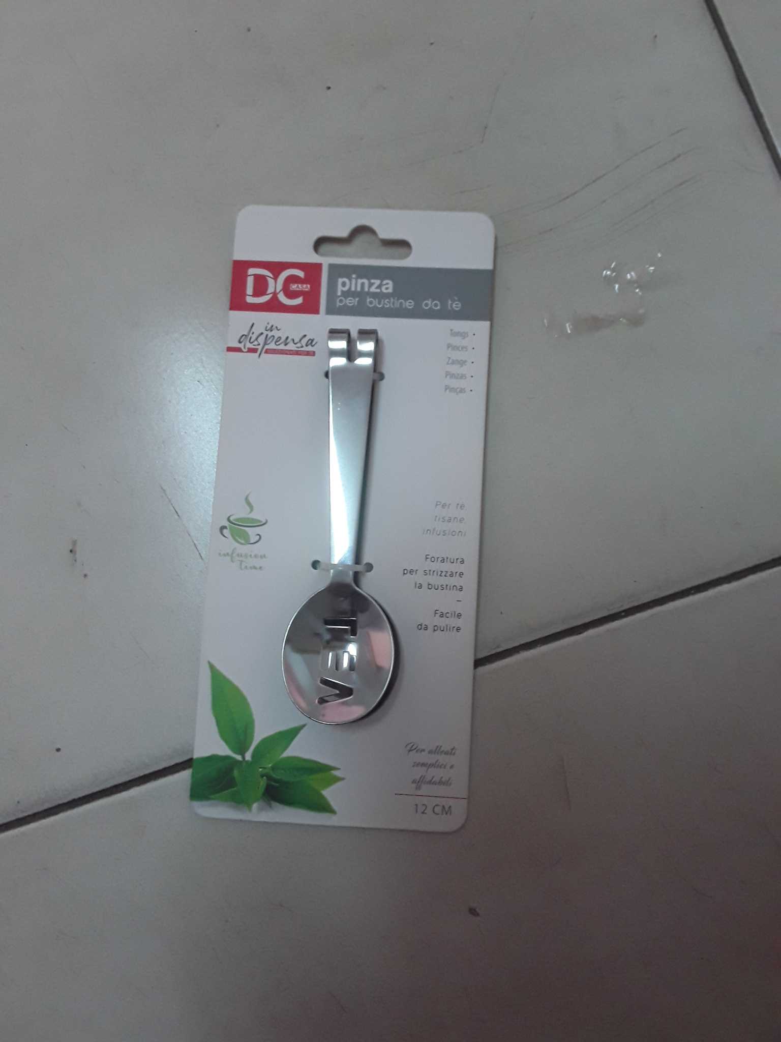 Pinza da te