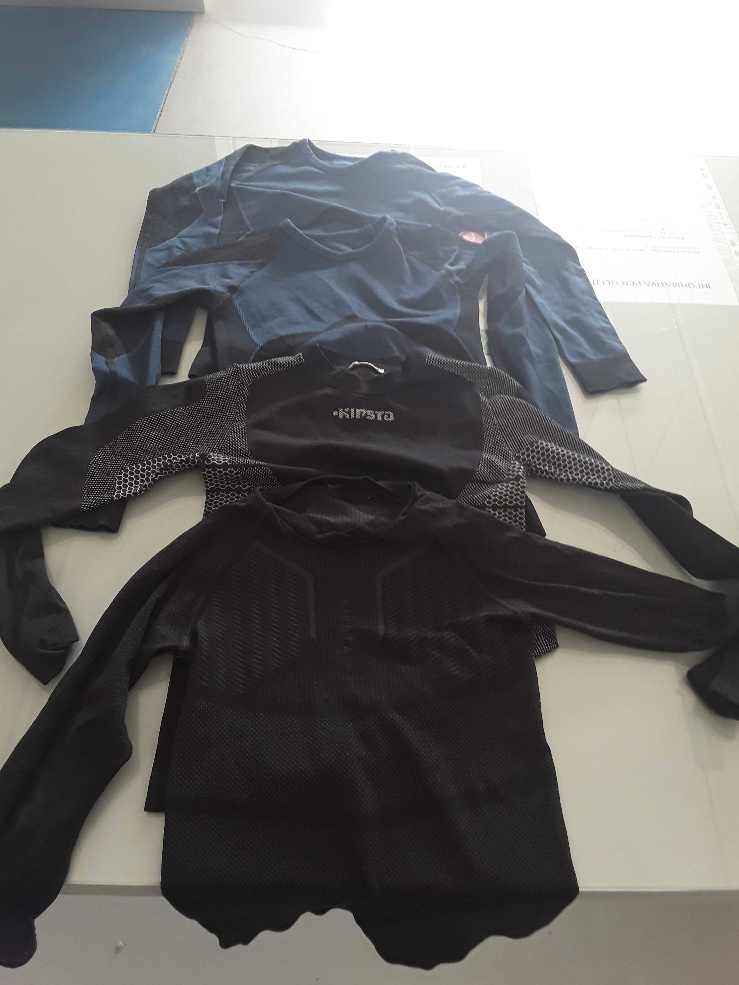 maglie termiche bambino tg 9 anni