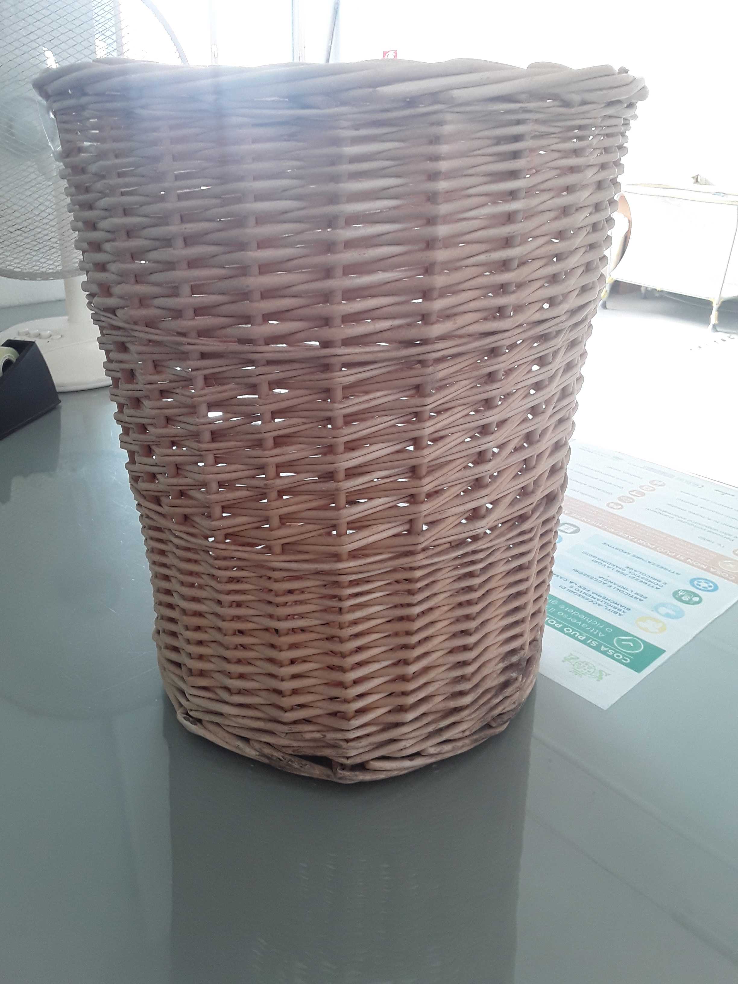 cesta in vimini