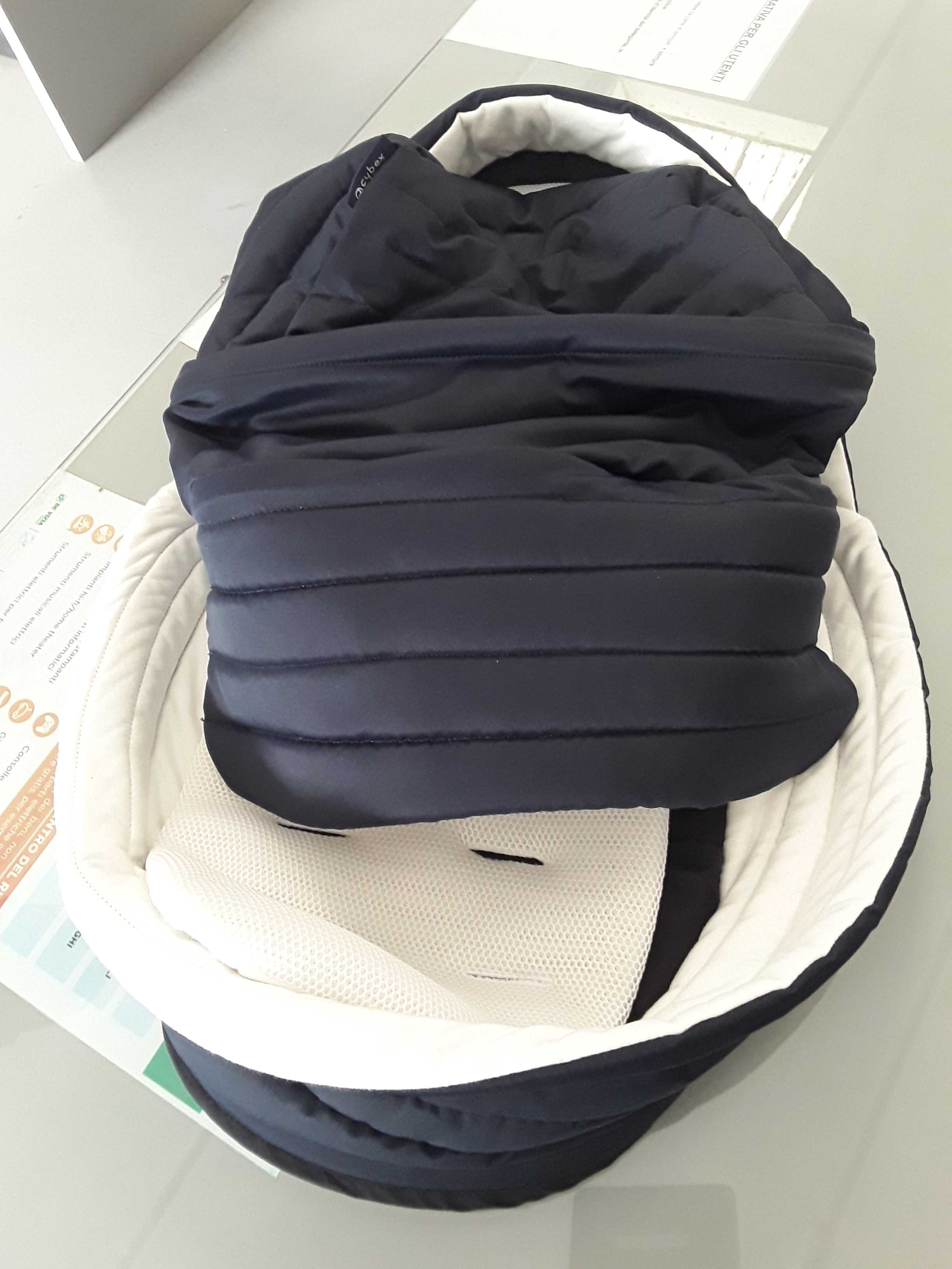 winter coat passeggino Cibex